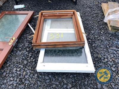 Plastic window, velux roof light, 780-980, no flashings