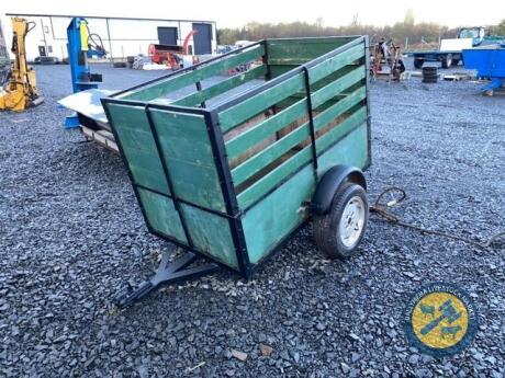 Quad trailer 5'6"x3'6" for sheep