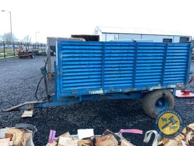 Approx 11x7 armour grain trailer