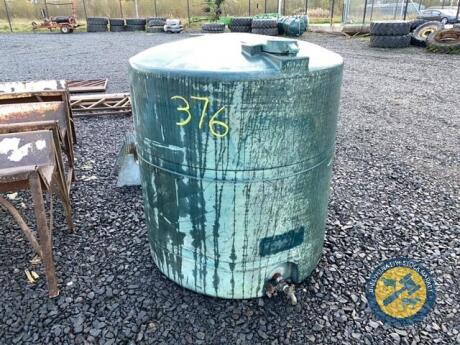 Plastic diesel tank