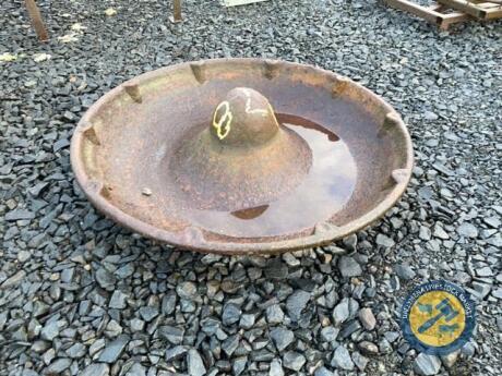 Mexican hat trough