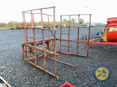 56 bale clamp with matbro brackets