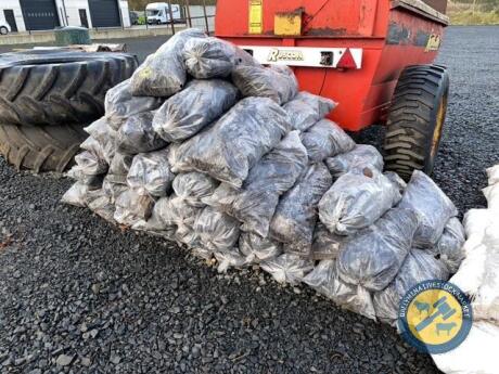 75x clear bags of peats