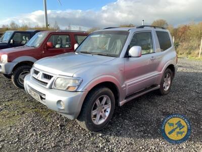 Mitsubishi Shogun 2006, JRZ 2472, MOT Aug22, 151,500miles, taxbook & key, diesel