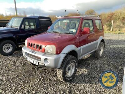 Suzuki Jimney Mode 1328cc 2004, HJZ 7392, MOT Jan22, 70,000miles, taxbook & key, petrol