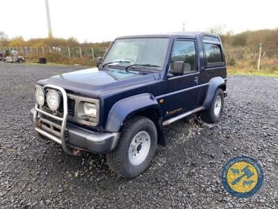 Diahatsu Fourtrak 2.8L 1998, diesel, CLZ 2098, MOT expired Mar20, 172,500miles, starts & runs