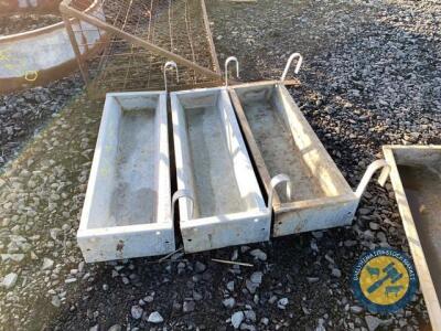 3ft hanging troughs