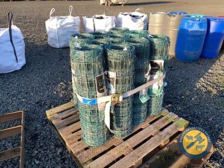 10x 50m rolls of sheep wire