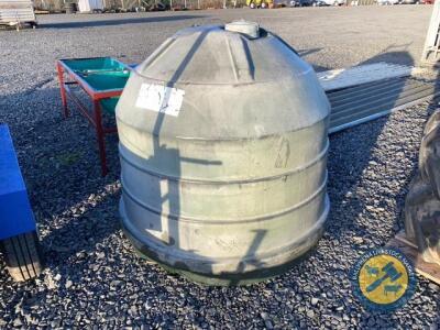 300gln oil tank plastic