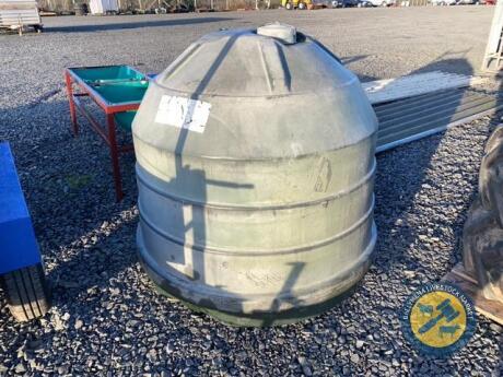 300gln oil tank plastic