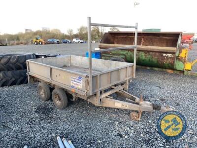 Ifor Williams 8x5 builders trailer good lights & brakes