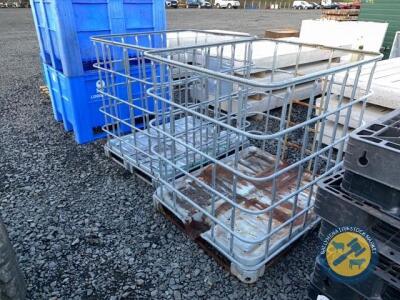 2x IBC cages