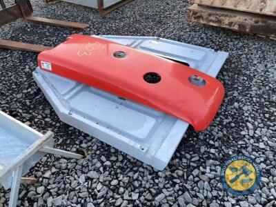 Plastic bonnet & plastic roof for same 95 explorer