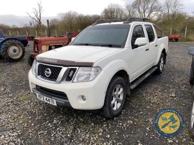 Nissan Navara Acenta DCI 2012 2488cc, KFZ 4471, MOT Sep22, 136,000miles, taxbook & key, full servic history to 120,000miles