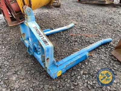 Fleming single bale lifter