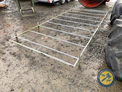 Roof rack for Ford Transit van