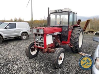 784 International tractor 1979, no taxbook, key in tractor, full service, diesel & oil filters all new