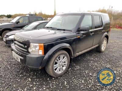 Land Rover Discovery TDV6 2720cc, 2007, LXZ 3186, MOT Aug22, 131,000miles, taxbook & key, diesel, airbag light on but comes with a replacement module