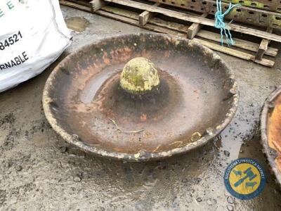 Mexican hat feeder