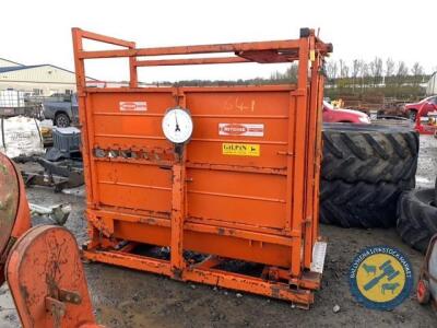 Ritchie weigh cattle crush clock working