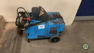 Clarke stick welder & mask 180amp air tools