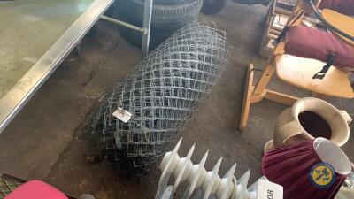 Roll of mesh wire