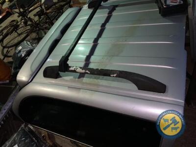 Jeep canopy