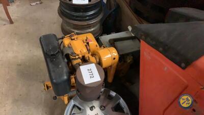 Lister generator 5HP with handle diesel