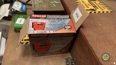 Power station air compressor & jump starter seldom used