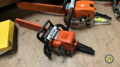 Stihl M518 chainsaw