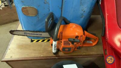 Husqvarna chainsaw 135