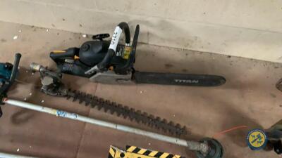 Titan chainsaw for parts