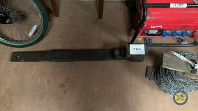 Ford TW drawbar