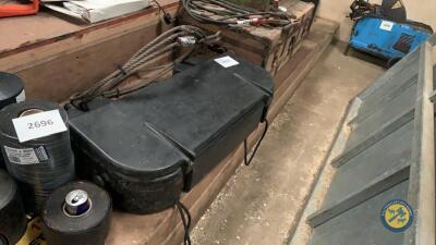 Storage box for quad