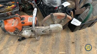 Stihl concrete saw