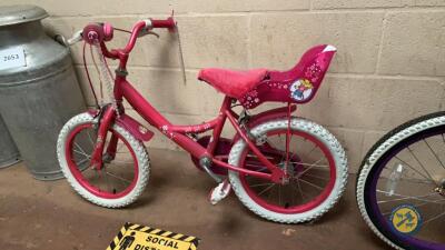 Kids bike