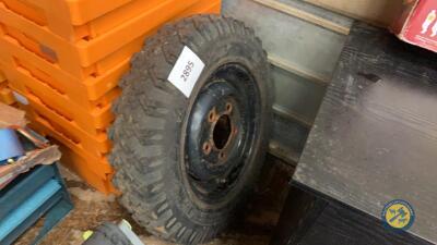 Ifor williams spare wheel