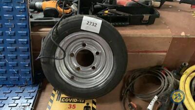 Ifor Williams wheel 185-60-12