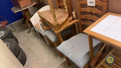 7 Chairs for restoring one table