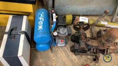 Fox compressor 240 volt