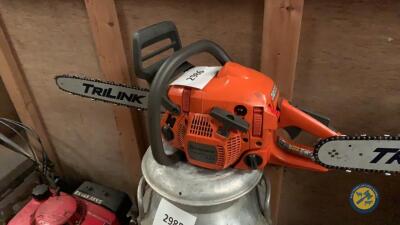 Husqvarvana 135 chain saw new guide and chain serviced