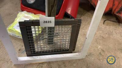 2 Small door grills 14 x 16 inch