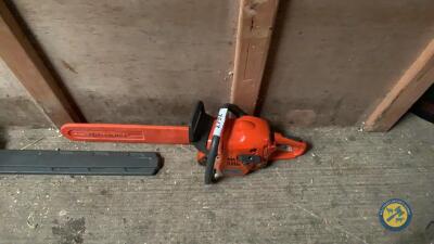 Husquvana 22" chainsaw 450 new