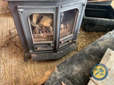 Wood burning stove