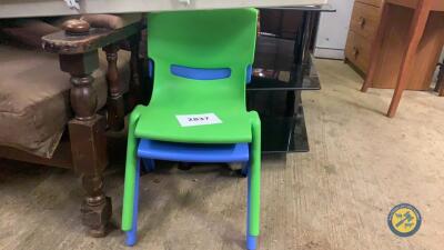 2 Childs chairs