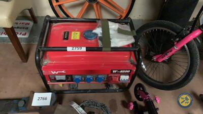 Wurz W 850 generator never used