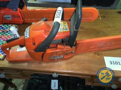 Husqvarna chainsaw 236 14 inch bar