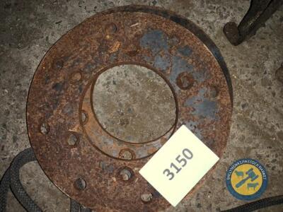 John deere adaptor plates