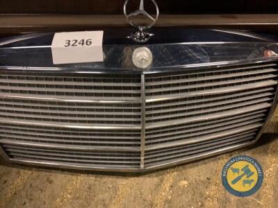 Mercedes grill