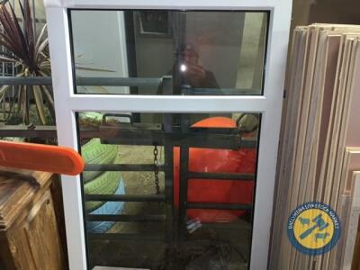 Plastic pvc window